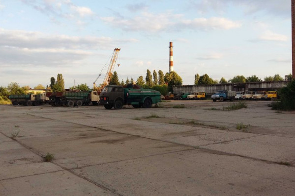 Имущественный комплекс 6370 кв.м. в Черновицкой области